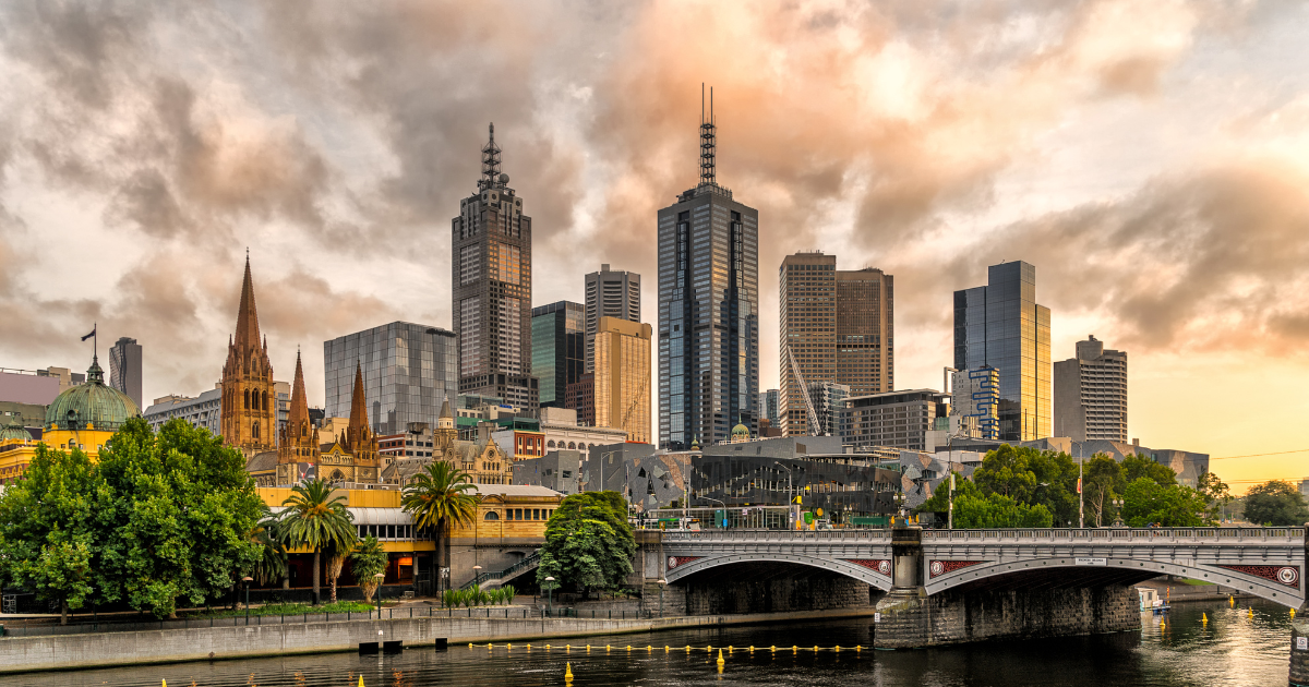 Simply Waelth - Melbourne Skyline