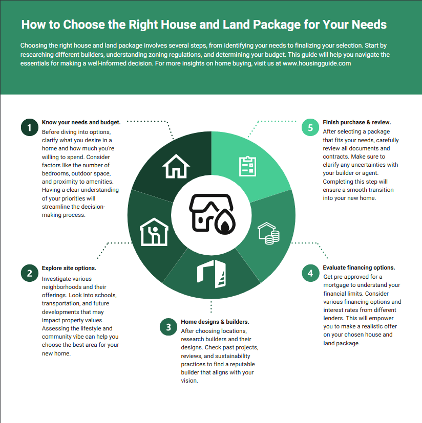 how to choose a house and land package