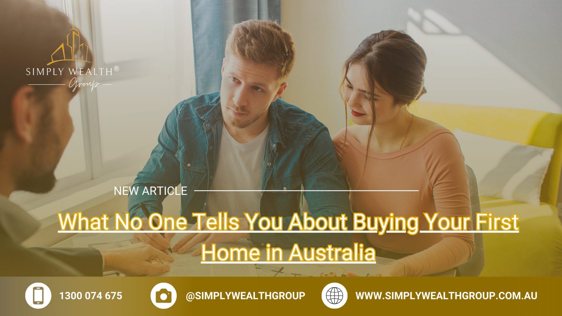 Buying Your First Home In Australia What No One Tells You