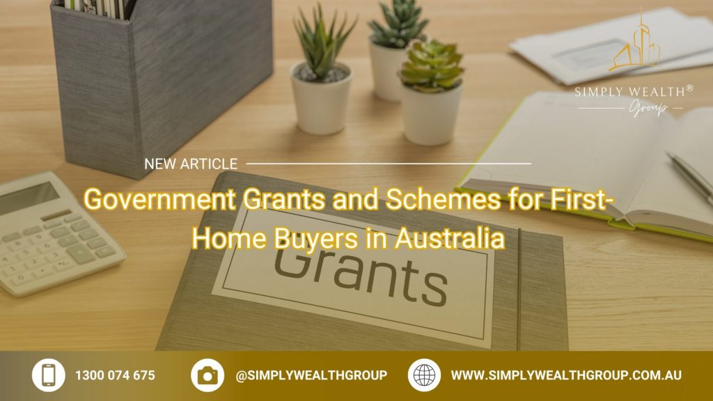 first home buyers grant Australia