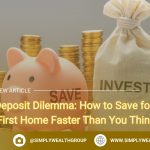 The Deposit Dilemma: How to Save for Your First Home Faster Than You Think