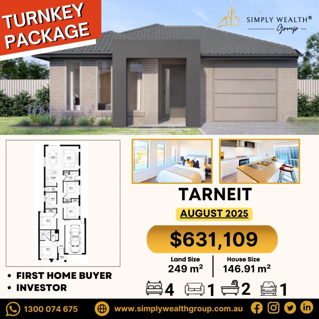 PROPERTY FOR SALE: Tarneit House & Land Package