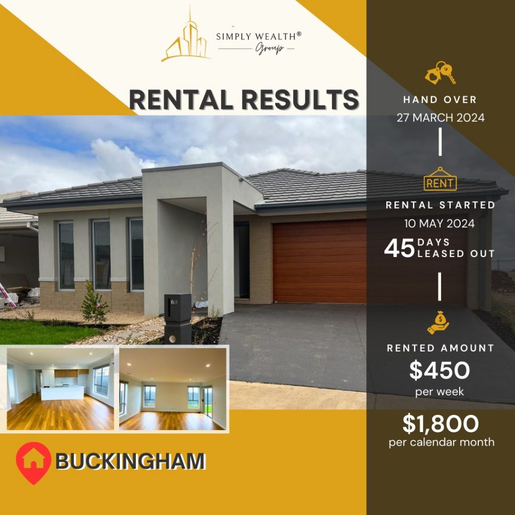 Strong Rental Results in Buckingham – A Prime Investment Opportunity!