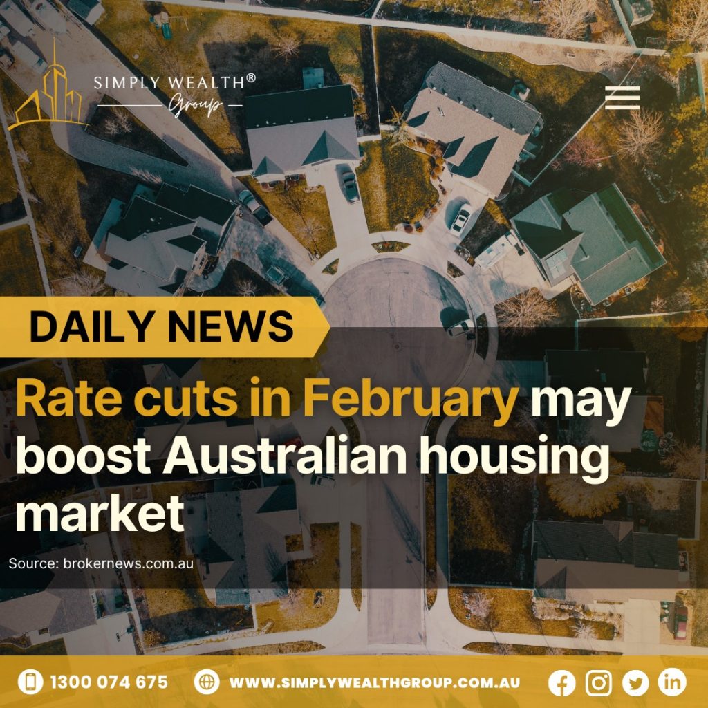 📉 Rate Cuts in February May Boost the Australian Housing Market!