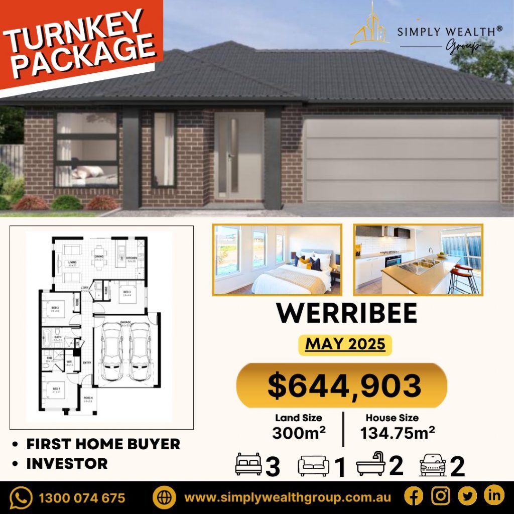 HOUSE & LAND PACKAGE – WERRIBEE