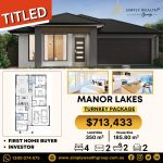 TITLED PROPERTY FOR SALE: Manor Lakes