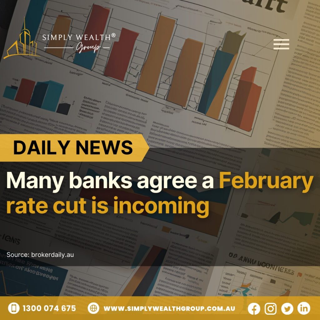 Many Banks Agree: A February Rate Cut Is Incoming!