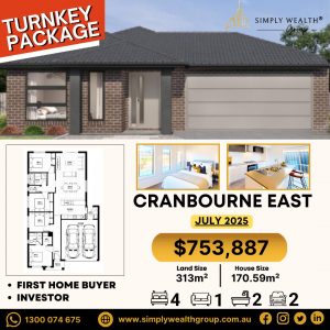 PROPERTY FOR SALE: Cranbourne East House & Land Package