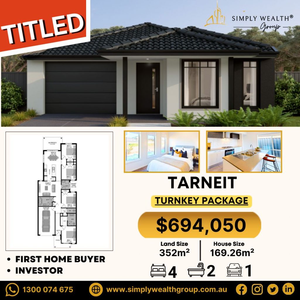 READY TO MOVE IN: Tarneit House & Land Package