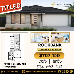 READY TO MOVE IN: Rockbank House & Land Package