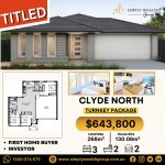 READY TO MOVE IN – Titled Home in Clyde North!