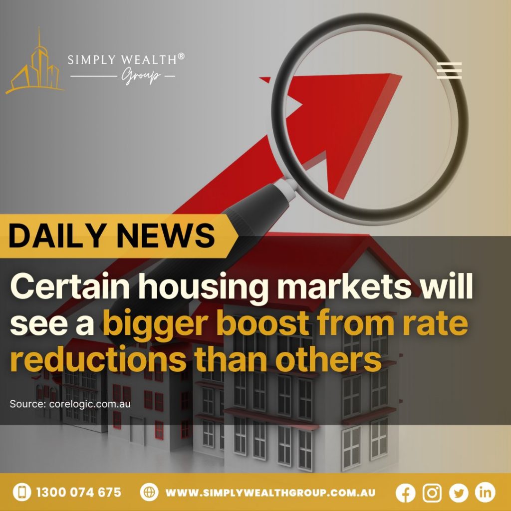 Which Housing Markets Could Get the Biggest Boost from Rate Cuts?