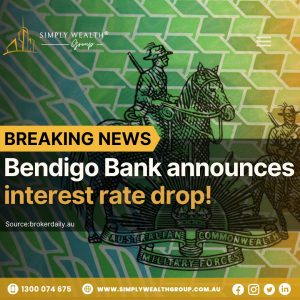 Bendigo Bank Announces Interest Rate Drop!