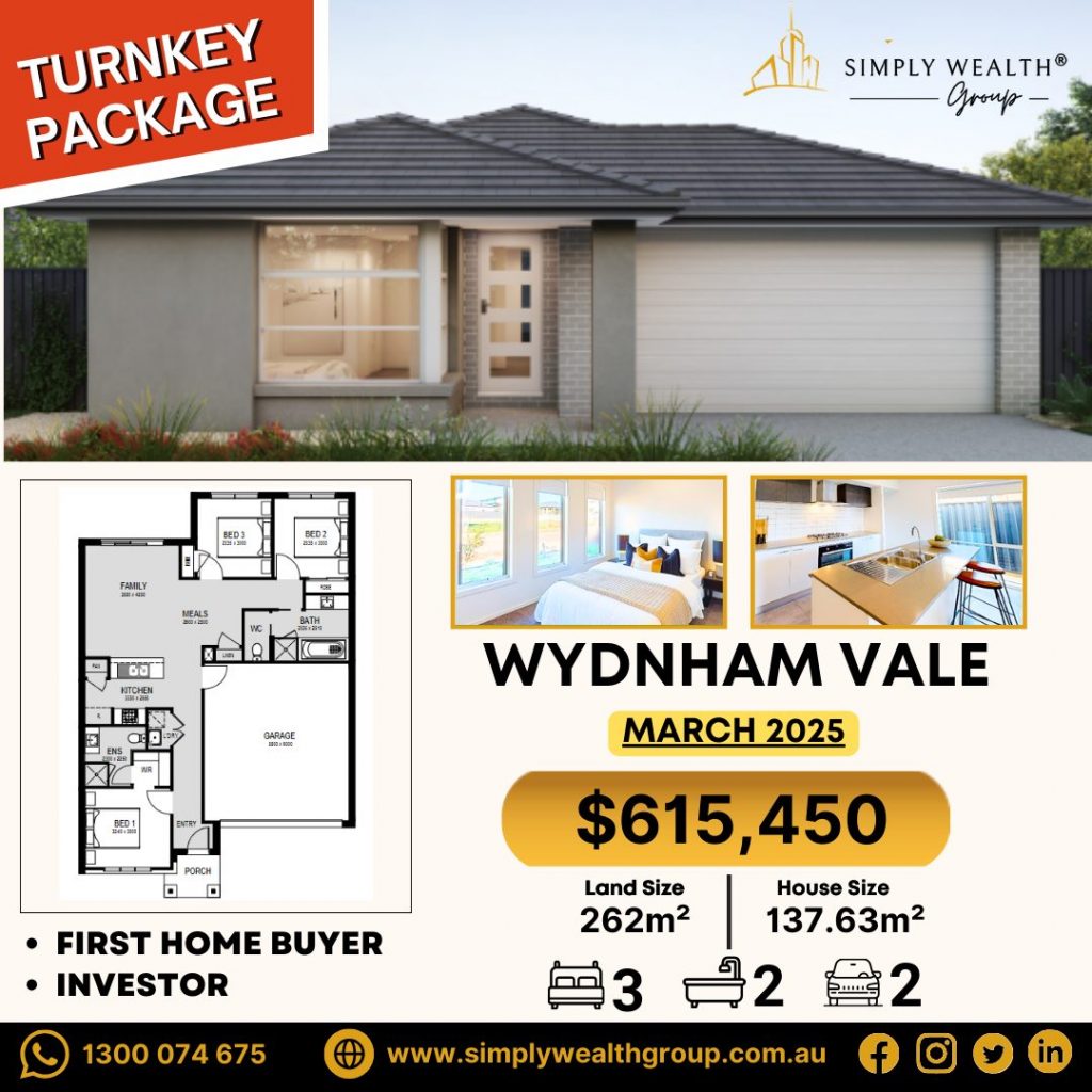 Wyndham Vale – Move-In This March 2025!