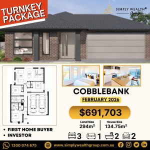 COBBLEBANK – TURNKEYPACKAGE!