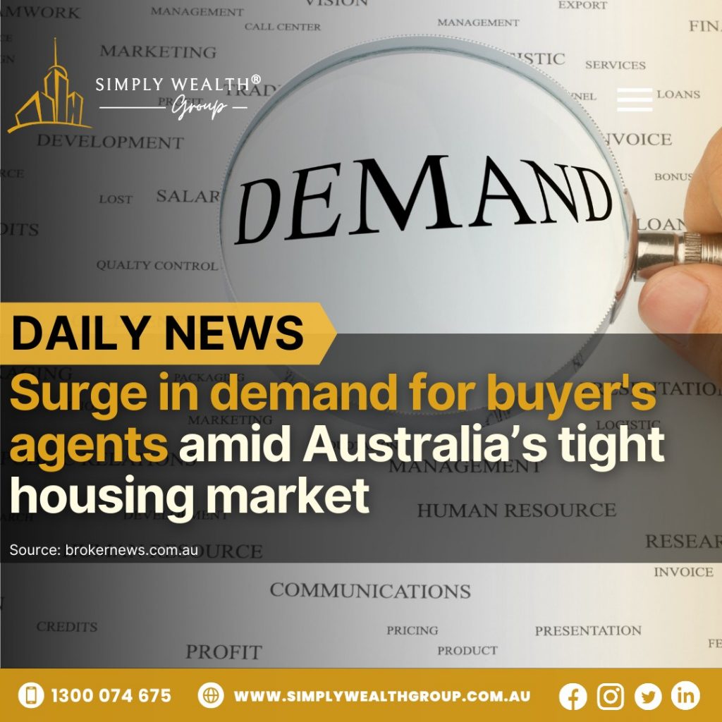 Surge in Demand for Buyers’ Agents Amid Australia’s Tight Housing Market!
