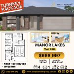 TURNKEY HOME IN MANOR LAKES – READY MAY 2025!