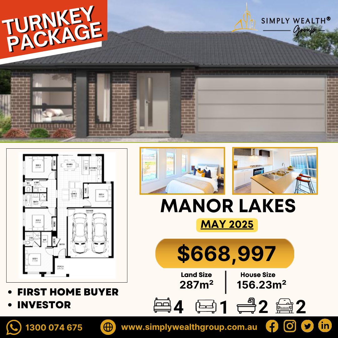 TURNKEY HOME IN MANOR LAKES – READY MAY 2025!