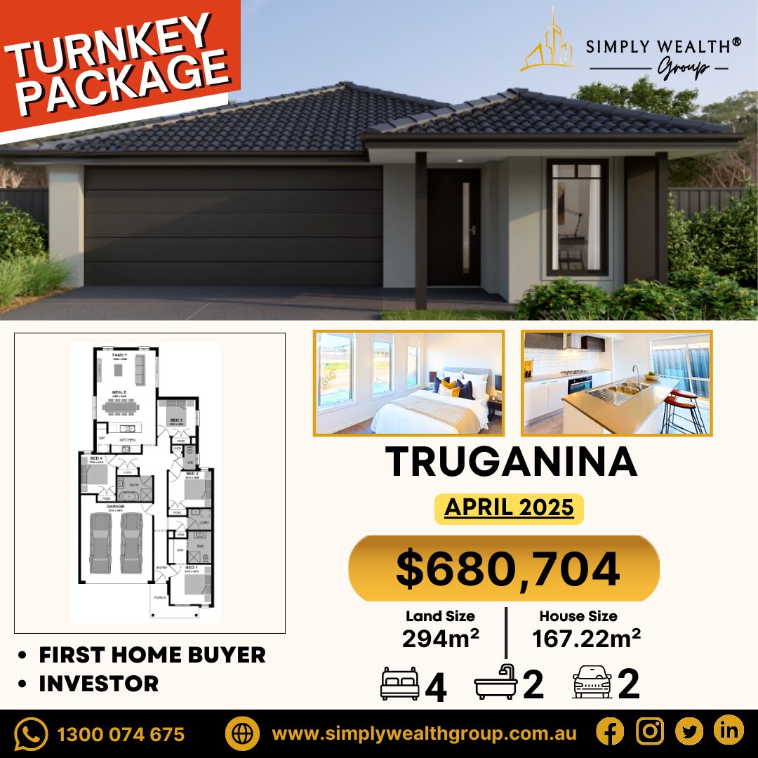 Affordable Luxury in Truganina – Move in by April 2025!