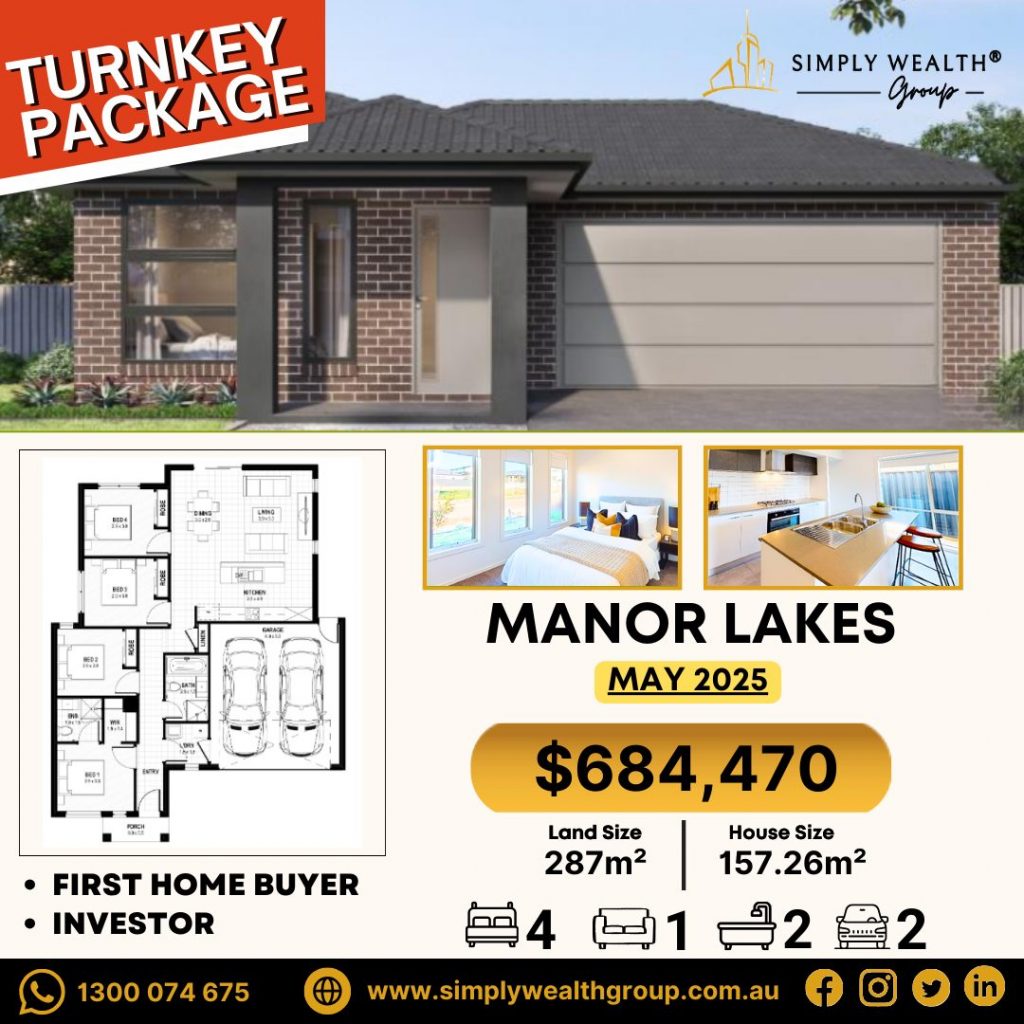 Turnkey Home in Manor Lakes – Move in by May 2025!