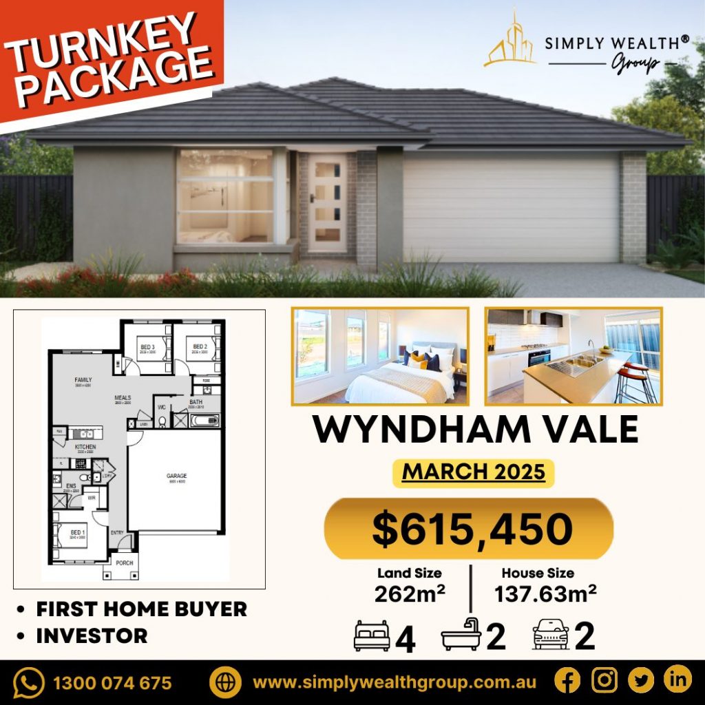 Your Dream Home in Wyndham Vale – Ready by March 2025!