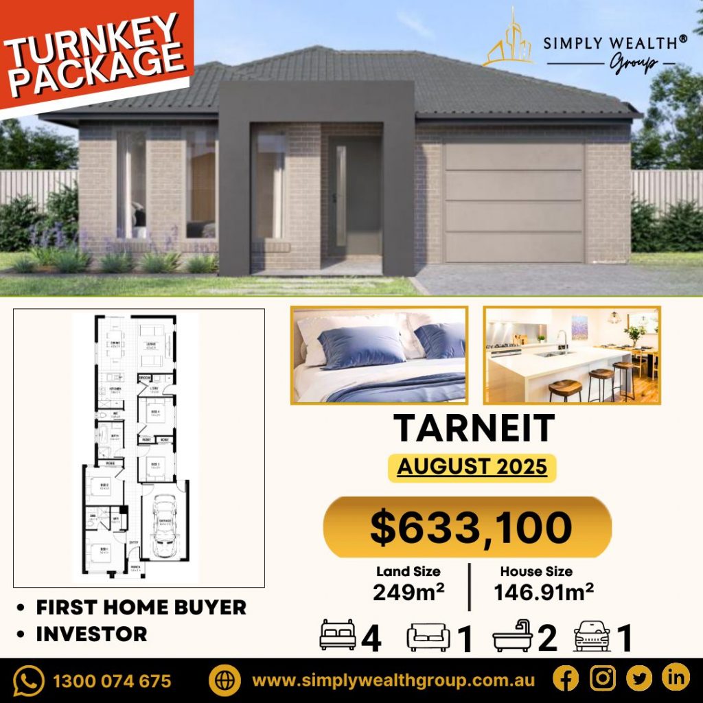 Turnkey Home in Tarneit – Ready by August 2025!