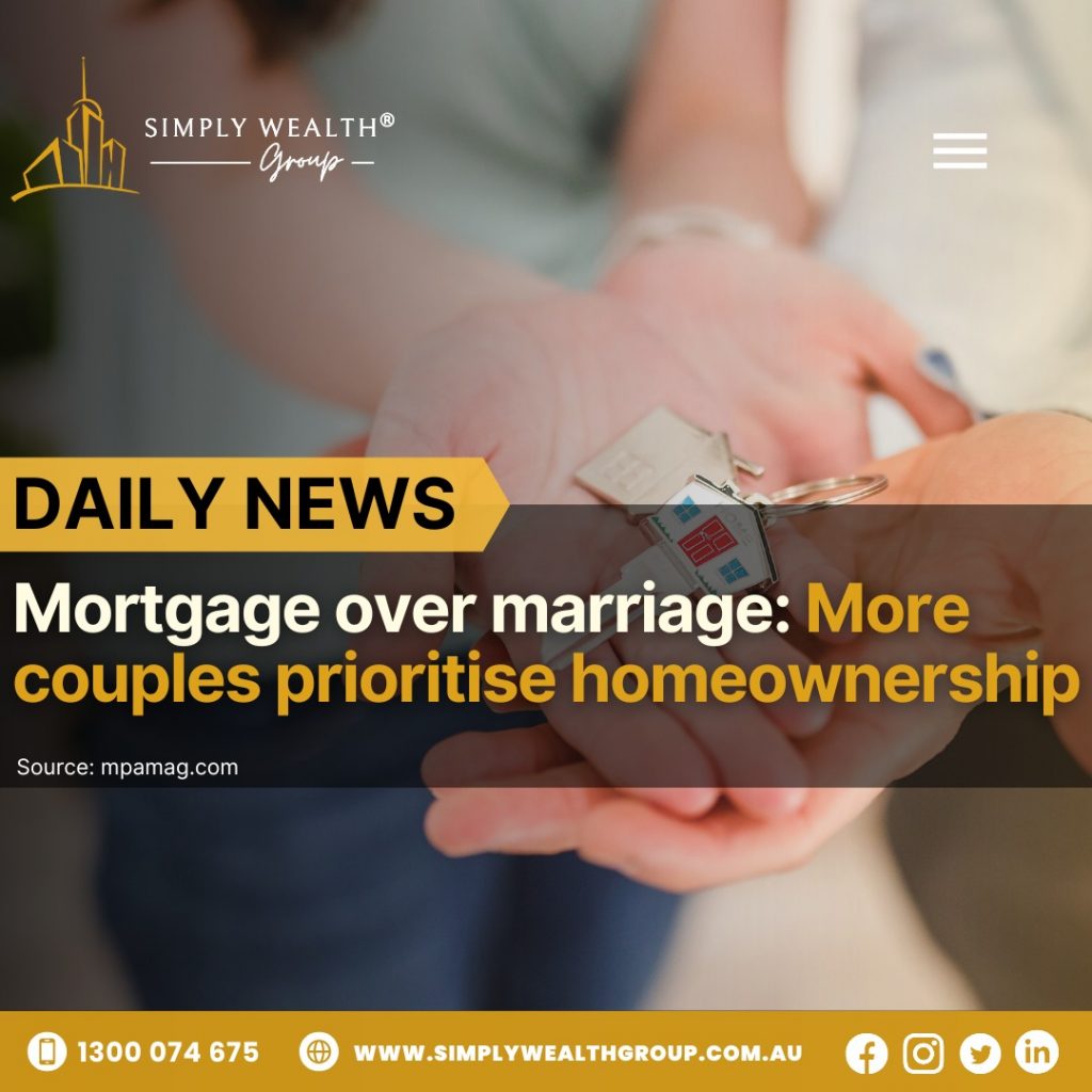 Mortgage Over Marriage? More Couples Say 'I Do' to Homeownership!