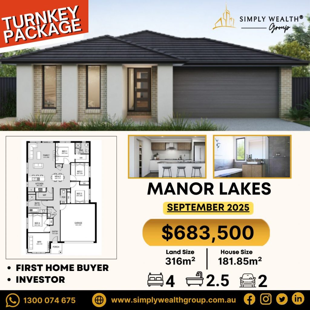 Turnkey Home in Manor Lakes – Ready September 2025!