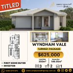 Turnkey Home in Wyndham Vale – Only $625,000!