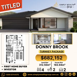 Stunning Turnkey Home in Donnybrook – Yours for $682,152!