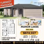 PROPERTY FOR SALE: Manor Lakes House & Land Package