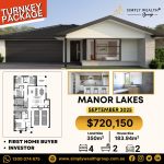 Turnkey Home in Manor Lakes – Ready by September 2025!