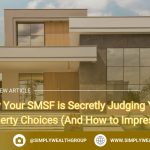 Why Your SMSF is Secretly Judging Your Property Choices (And How to Impress It)