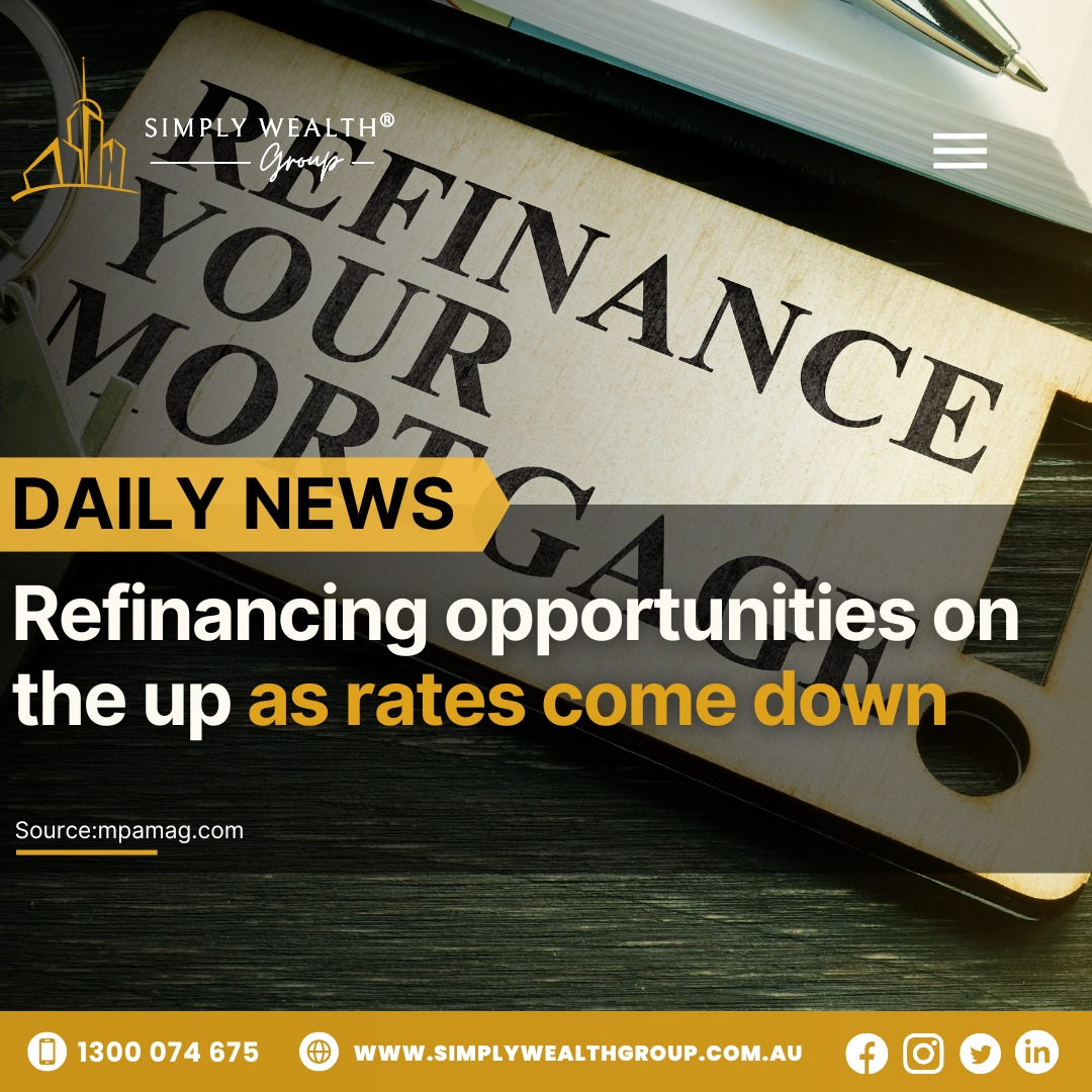 Refinancing Surges As Interest Rates Drop – Act Now!
