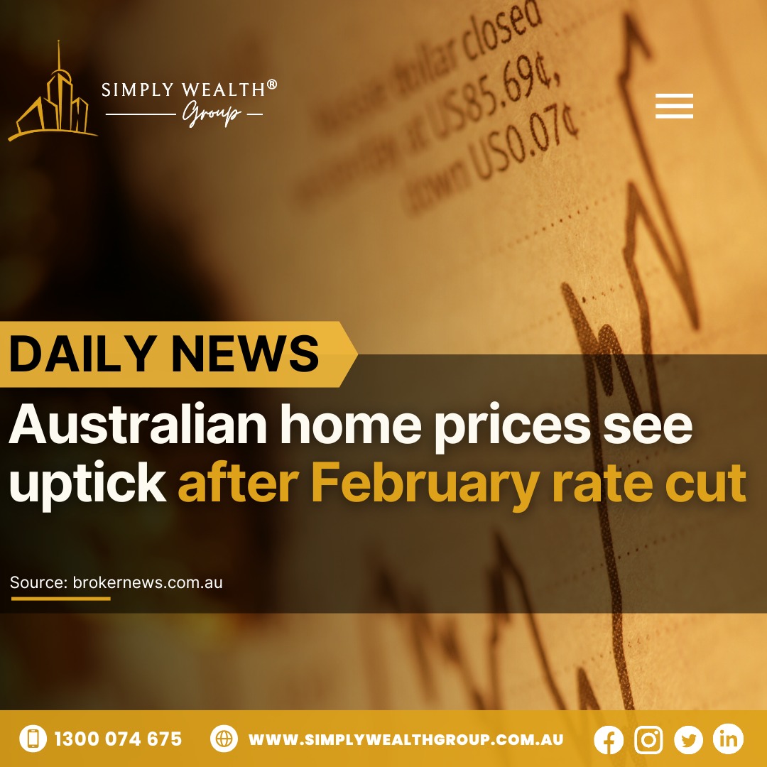 Australian Home Prices Rise After Rate Cut – What To Know
