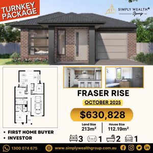 Turnkey Treasure in Fraser Rise – Ready by October 2025!