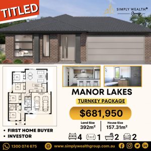 Your Dream Home Awaits in Manor Lakes – Titled & Ready to Go!