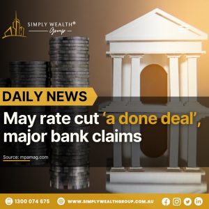 BIG NEWS: May Rate Cut? It's Basically a Done Deal!