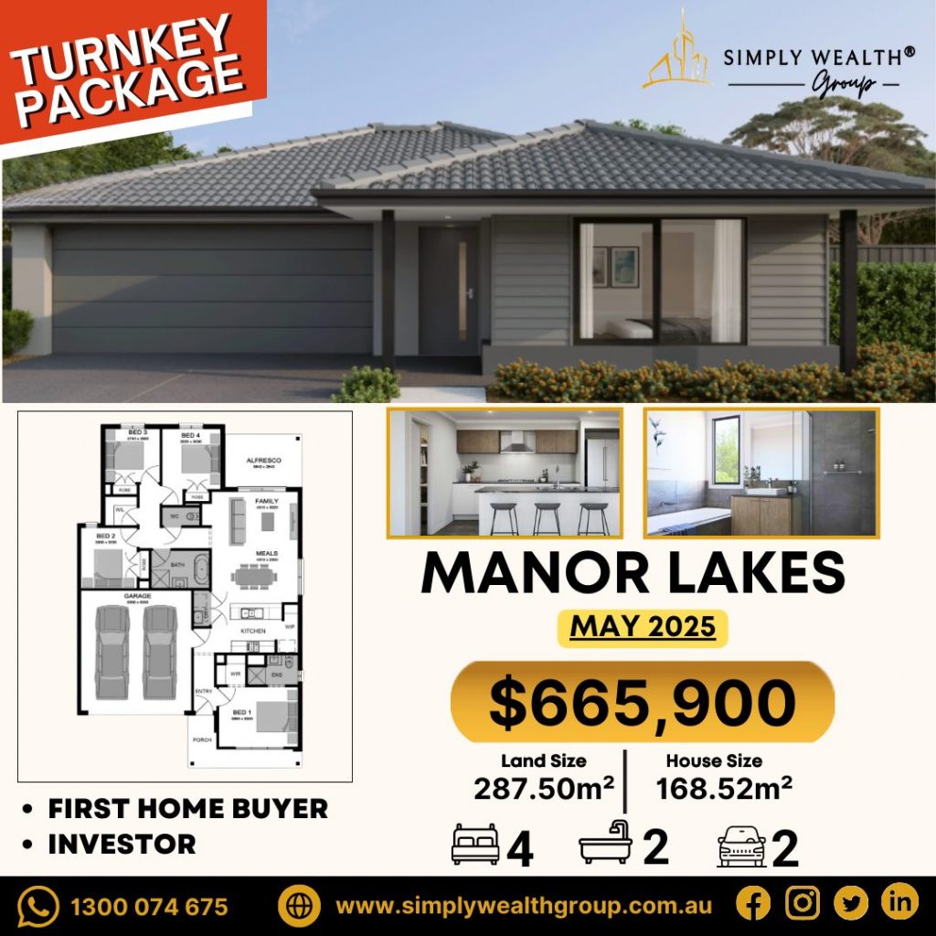 Turnkey Treasure in Manor Lakes – Ready This May 2025!