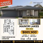 Turnkey Treasure in Manor Lakes – Ready This May 2025!