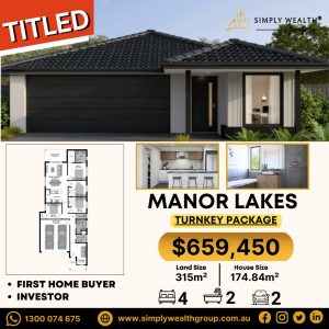Turnkey Dream Home in Manor Lakes – Ready for You!