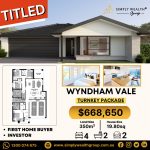 Titled & Ready to Move In – Wyndham Vale