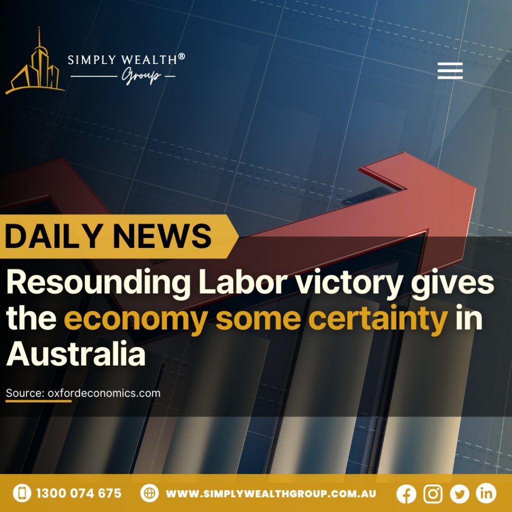 A Resounding Labor Victory = Fresh Certainty for the Aussie Economy!