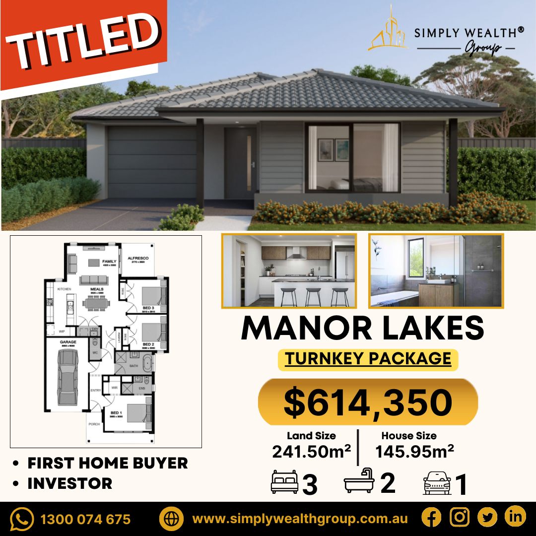 Turnkey Treasure in Manor Lakes – Ready to Call Home at $614,350!