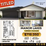 Titled Turnkey Delight in Manor Lakes – Move in Sooner!
