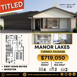 Titled Turnkey Delight in Manor Lakes – Move in Sooner!