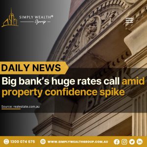 Big Bank’s Huge Rates Call Amid Property Confidence Spike!