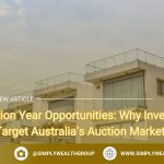 Election Year Opportunities: Why Investors Target Australia’s Auction Markets