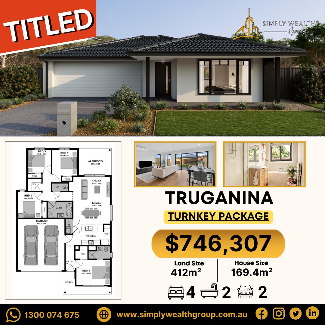 House and Land in Truganina