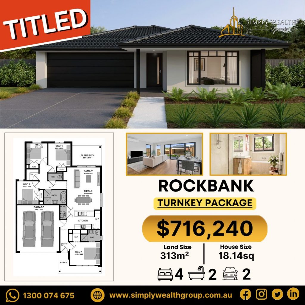 House and Land in Rockbank